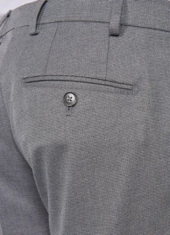 Pantalon regular en polyviscose-jerem Fashion