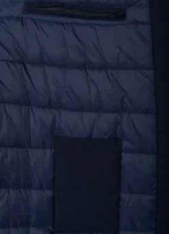Parka à capuche amovible en tissu déperlant-jerem Fashion