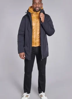 Parka à capuche et parementure amovible-jerem Shop