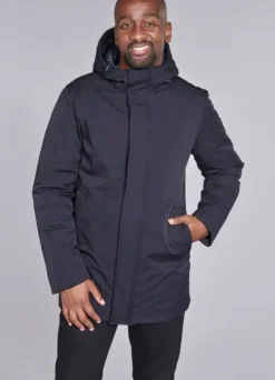 Parka à capuche et parementure amovible-jerem Shop