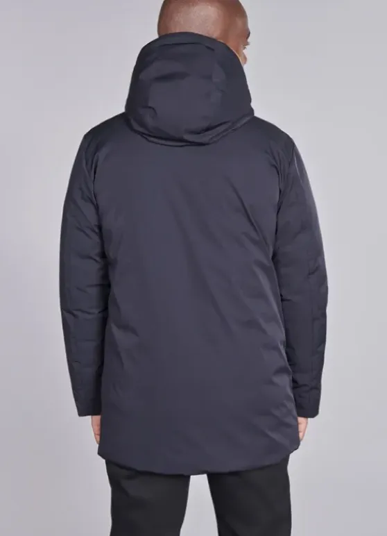 Parka à capuche et parementure amovible-jerem Shop
