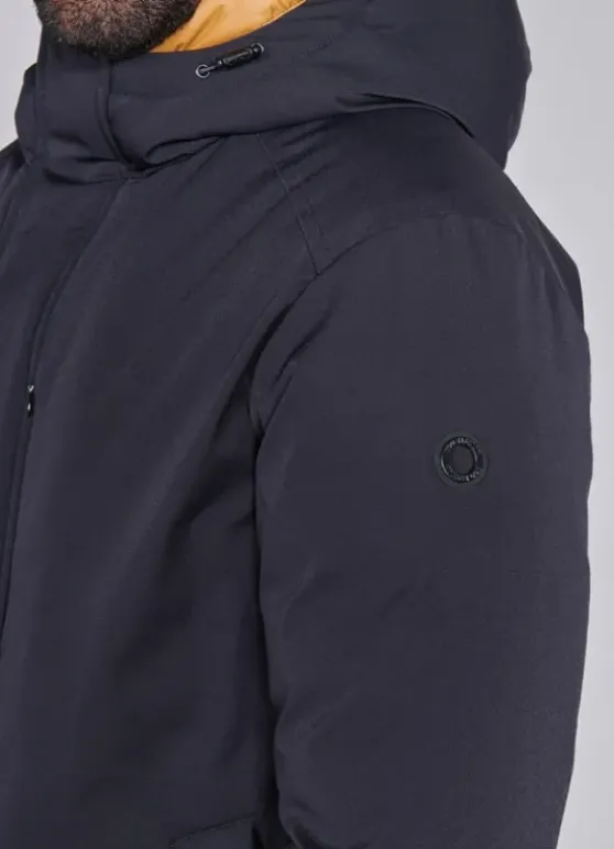 Parka à capuche et parementure amovible-jerem Shop