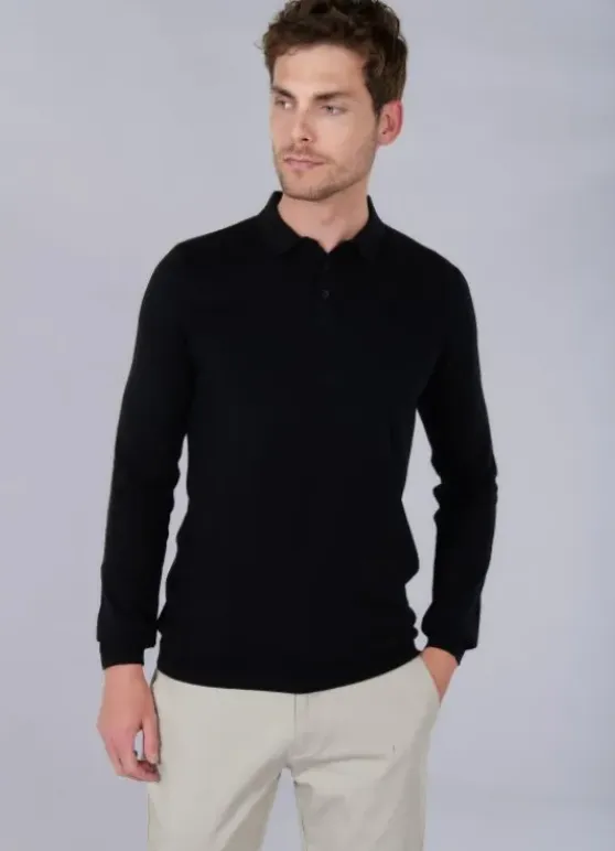 Polo Album col classique coton-cachemire-jerem Outlet