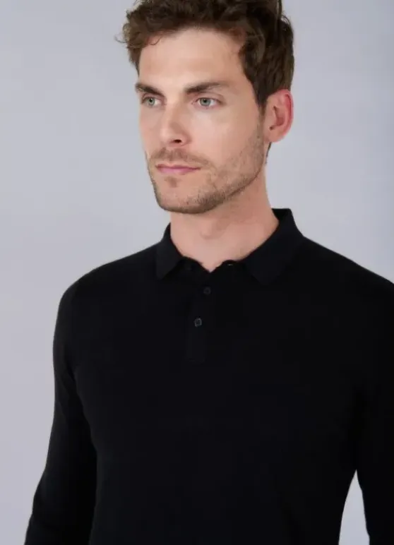 Polo Album col classique coton-cachemire-jerem Outlet