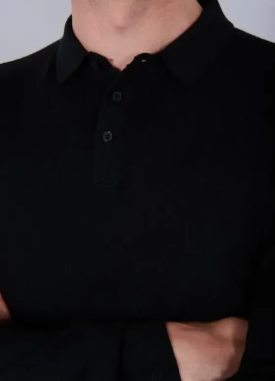 Polo Album col classique coton-cachemire-jerem Outlet