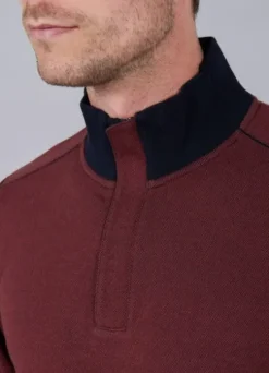 Polo Bekot col montant en tissu jacquard-jerem Best