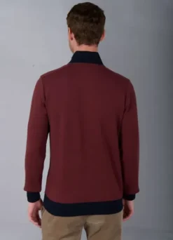 Polo Bekot col montant en tissu jacquard-jerem Best