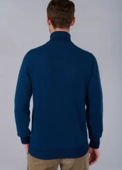 Polo Ribot col montant avec logo brodé-jerem Cheap