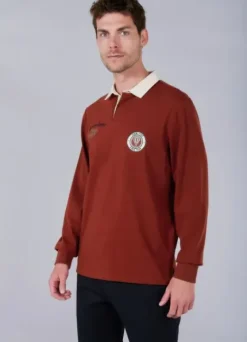 Polo Rubby à écusson brodé-jerem Cheap