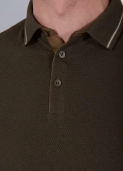 Polo Sully texturé col classique-jerem Outlet