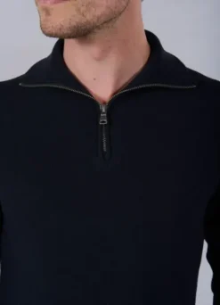 Pull col montant zippé Zunlow-jerem Best Sale