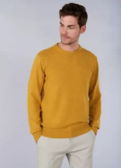 Pull col rond en maille chinée Amada-jerem Cheap