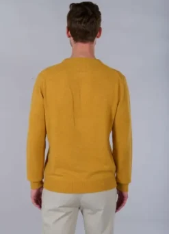 Pull col rond en maille chinée Amada-jerem Cheap