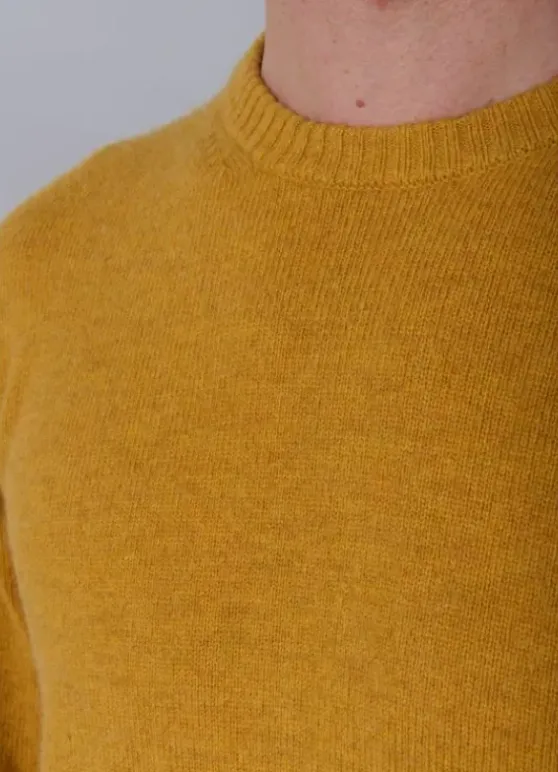 Pull col rond en maille chinée Amada-jerem Cheap