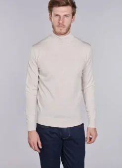 Pull col roulé-jerem Cheap