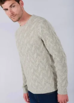 Pull en maille col rond Creno-jerem Fashion