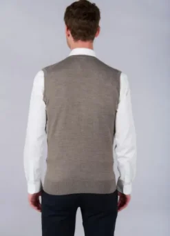 Pull sans manche col V Pilet-jerem Store