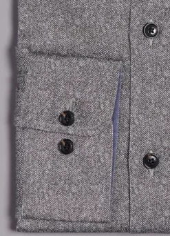 Surchemise à micro-motif en coton-jerem Best
