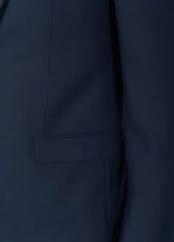 Veste de costume ajustée et stretch à pied-de-poule pépita discret-jerem Store
