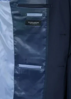Veste de costume ajustée et stretch à pied-de-poule pépita discret-jerem Store
