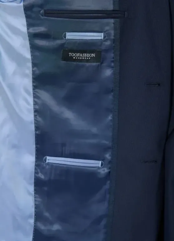 Veste de costume ajustée et stretch à pied-de-poule pépita discret-jerem Store