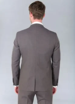Veste de costume ajustée et stretch à motif subtile-jerem Fashion