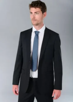 Veste de costume classique en laine vierge Super 110's de la Maison Barberis-jerem Cheap
