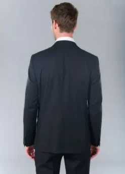 Veste de costume classique en laine vierge Super 110's de la Maison Barberis-jerem Cheap