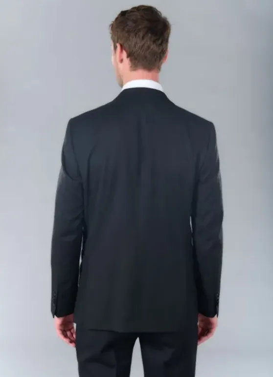 Veste de costume classique en laine vierge Super 110's de la Maison Barberis-jerem Cheap