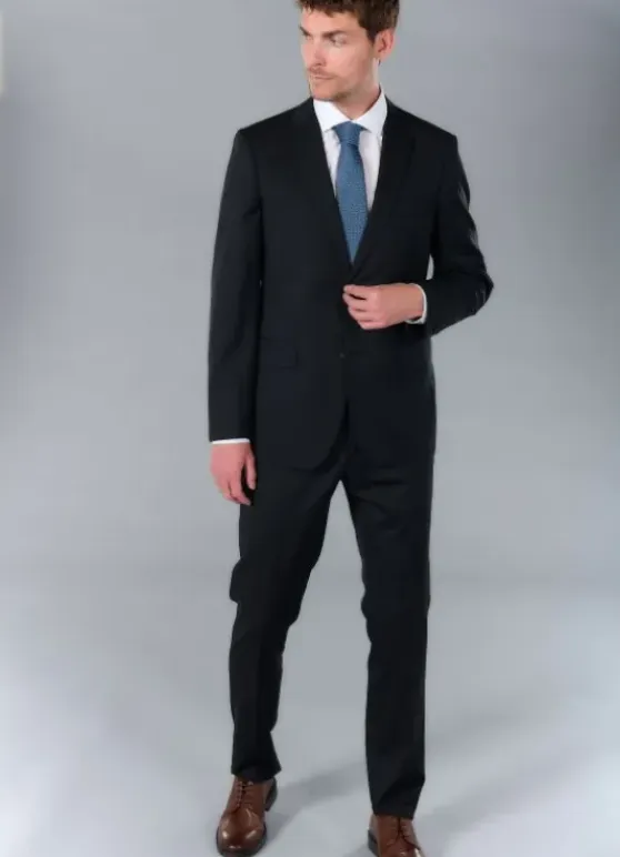 Veste de costume classique en laine vierge Super 110's de la Maison Barberis-jerem Cheap