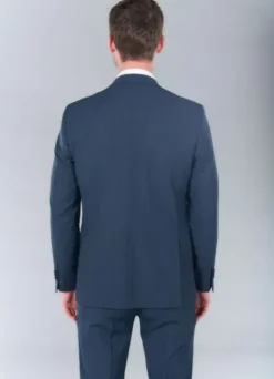Veste de costume classique lavable bi-stretch à fines rayures-jerem Sale