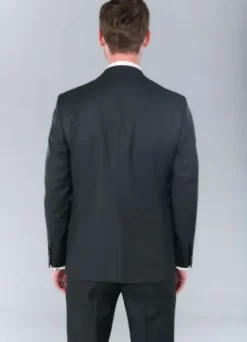 Veste de costume effet fil à fil-jerem Best Sale