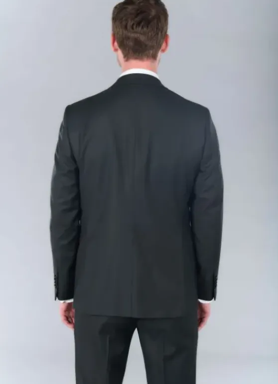 Veste de costume effet fil à fil-jerem Best Sale