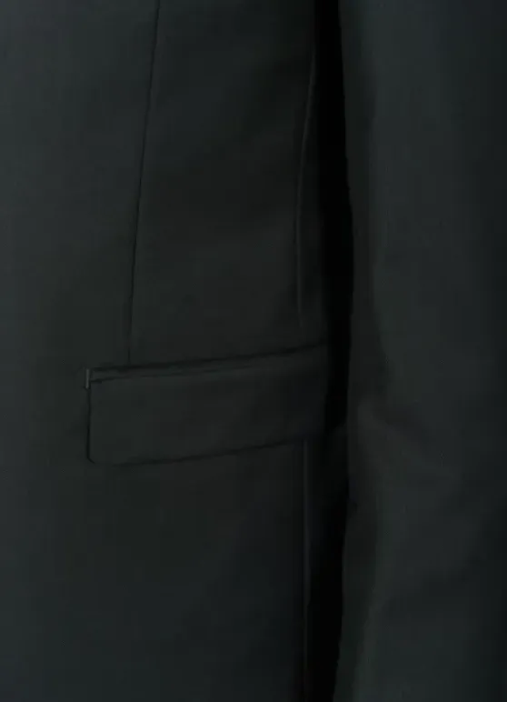 Veste de costume effet fil à fil-jerem Best Sale