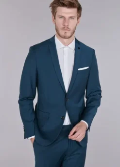 Veste de costume en polylaine lavable-jerem Outlet