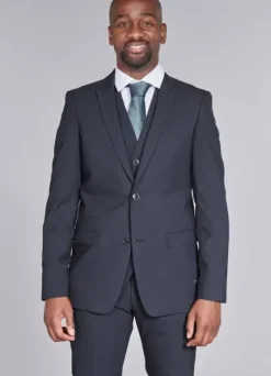 Veste de costume en poly-viscose stretch-jerem Flash Sale