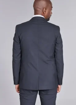Veste de costume en poly-viscose stretch-jerem Flash Sale