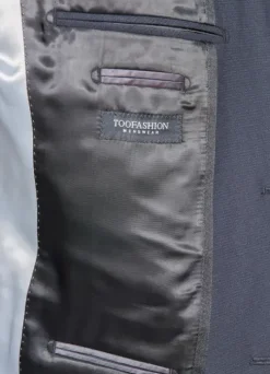 Veste de costume en poly-viscose stretch-jerem Flash Sale