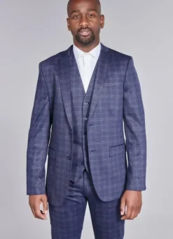 Veste de costume en polyviscose stretch-jerem Shop