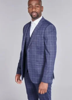 Veste de costume en polyviscose stretch-jerem Shop