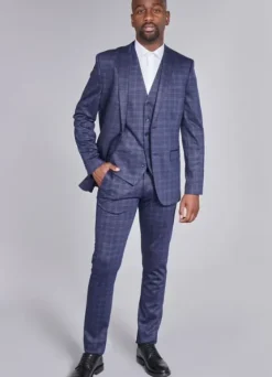 Veste de costume en polyviscose stretch-jerem Shop