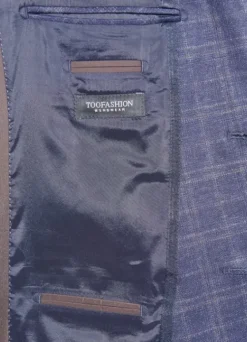 Veste de costume en polyviscose stretch-jerem Shop