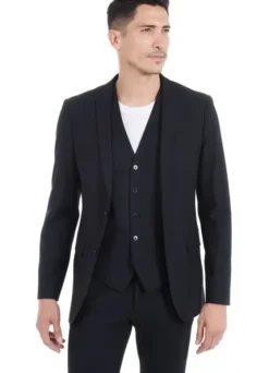 Veste de costume extra Slim en Prince de Galles-jerem Best Sale