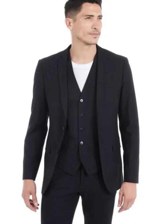 Veste de costume extra Slim en Prince de Galles-jerem Best Sale