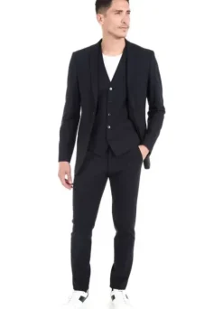 Veste de costume extra Slim en Prince de Galles-jerem Best Sale