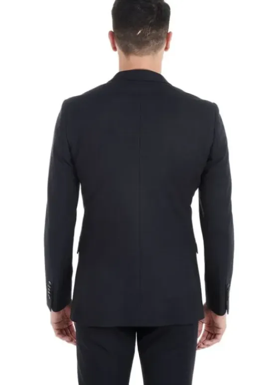 Veste de costume extra Slim en Prince de Galles-jerem Best Sale