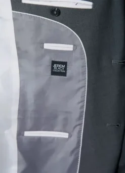 Veste de costume lavable en fil à fil bi-stretch de laine mélangée-jerem Flash Sale