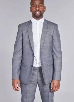 Veste de costume poly-viscose-jerem Best Sale