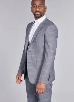 Veste de costume poly-viscose-jerem Best Sale