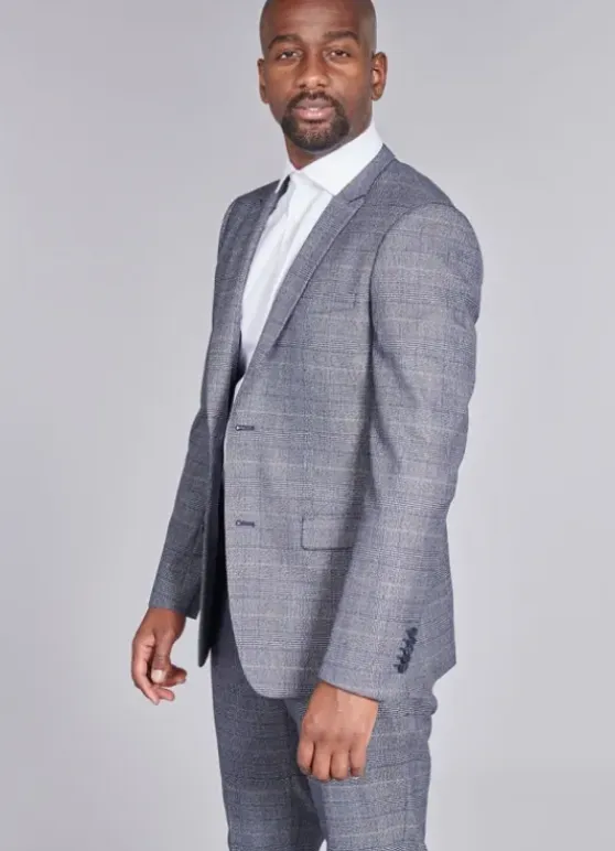 Veste de costume poly-viscose-jerem Best Sale